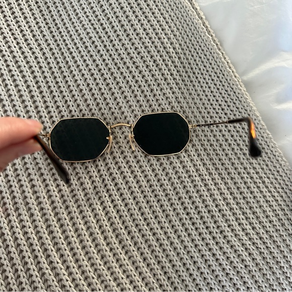 Octagonal Ray-Bans - Picture 4 of 5